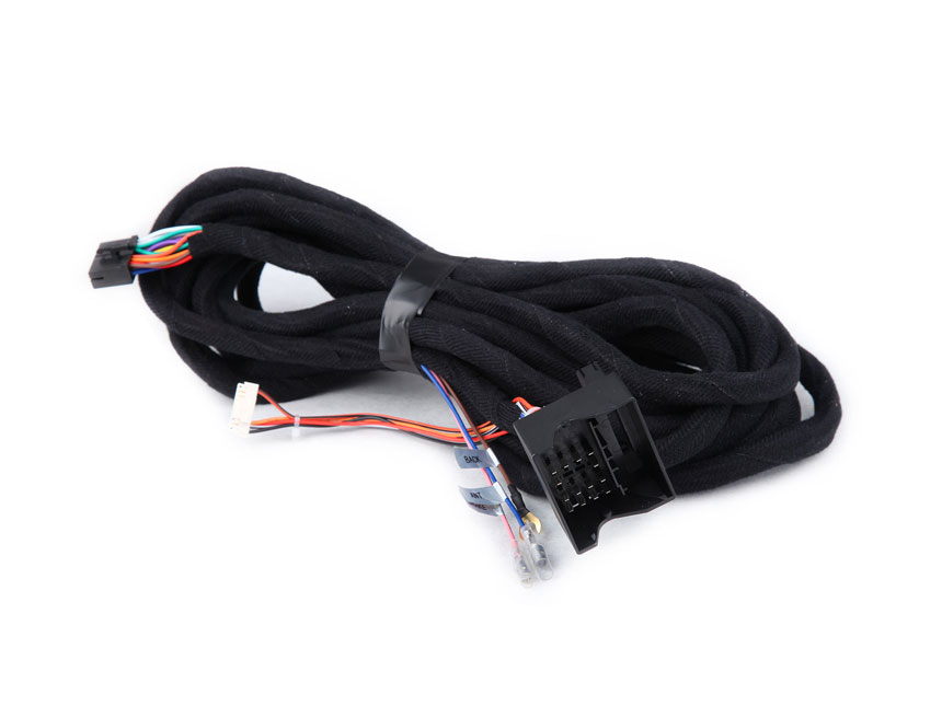 BMW E39 40 pin Extended Installation Wiring Harness for D5124F