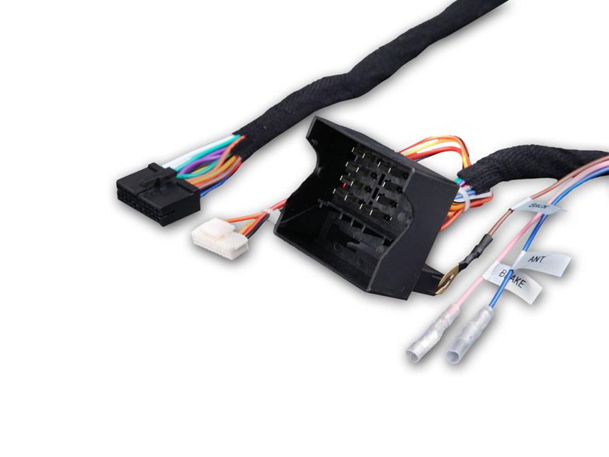 BMW E39 40 pin Extended Installation Wiring Harness for D5124F