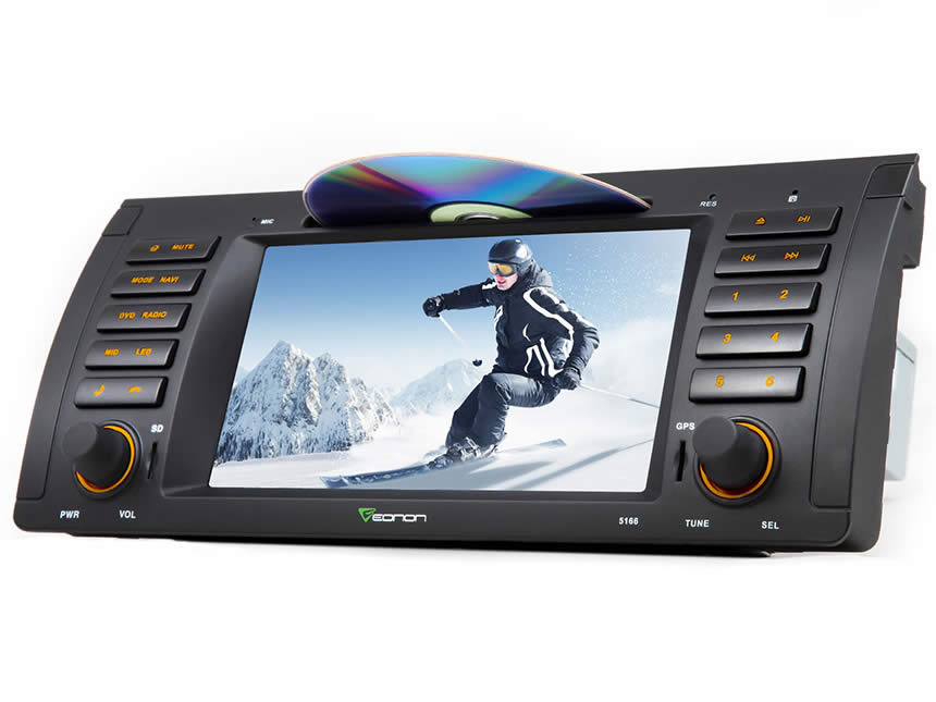 BMW E39 Android 4.4.4 Quad-Core 7″ Multimedia Car DVD GPS with Mutual Control EasyConnected