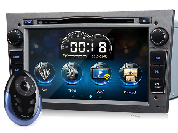 SALE! Opel/Vauxhall/Holden 7″ Multimedia Car DVD GPS with Wireless Screen Mirroring (Upgraded to Android Unit GA5154F)